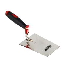 Mistrie ULC lama inox L-160mm grosime 0.9mm cu maner bimaterial pentru zidar ENERGO