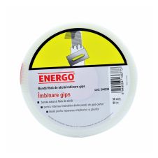 Banda adeziva din fibra de sticla FIBER FIX latime 50mm L-90m 60g/mp tip plasa pentru armare/imbinare gips carton ENERGO
