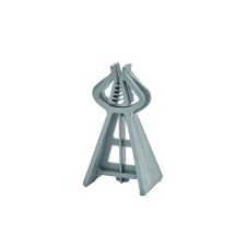 Distantier turnare fier beton DTB racheta pentru placa/radier H-65mm D armatura 6-20mm ENERGO