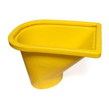 Cuva de incarcare pentru tub evacuare moloz galben ENERGO