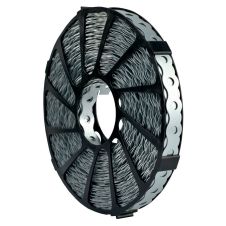 BANDA MONTAJ PERFORATA PENTRU INSTALATII BF12 12.0X0.7mm d-5.0mm p-15.0mm rola-25m OTEL ZA ENERGO