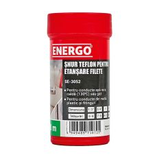 SNUR TEFLON PENTRU ETANSARE FILETE 160 M ENERGO ZZ