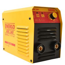 Aparat sudura cu electrod ARC 160 randament 105A/60% 230V cu accesorii ENERGO