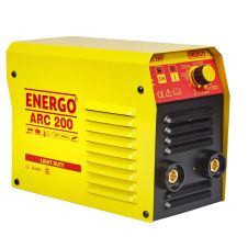 Aparat sudura cu electrod ARC 200 randament 130A/60% 230V cu accesorii ENERGO
