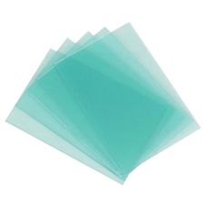Geam transparent masca protectie sudura 104x115mm plastic pentru exterior ENERGO