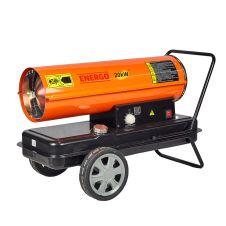 Incalzitor cu motorina BDO-20RT ardere directa 20kW 17500kcal/h volum aer 588mc/h consum 1.85kg/h rezervor 24L ENERGO