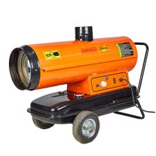 Incalzitor cu motorina I020Y ardere indirecta 20kW 17500kcal/h volum aer 800mc/h consum 1.95kg/h rezervor 32L ENERGO