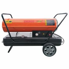 Incalzitor cu motorina MIR55WE ardere indirecta 55kW 47290kcal/h volum aer 2500mc/h consum 5.37kg/h rezervor 51L ENERGO