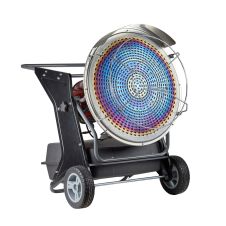 Incalzitor cu motorina RE40 radiant 40kW 34394kcal/h volum aer 1180mc/h consum 3.2kg/h rezervor 38L ENERGO