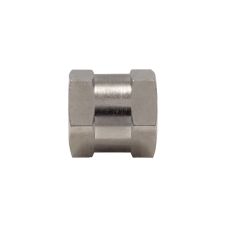 Mufa cilindrica din alama 58M cu filet interior 1/4"-1/2" ENERGO