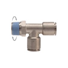 RACORD AUTOMAT TIP T PENTRU TUB FE 1/4'' - 12 MM 522 ENERGO ZE