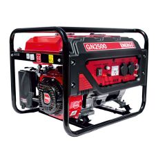 Generator portabil GN2500 cadru deschis Pmax 2.8kW/230V rezervor 15L benzina cu AVR start manual ENERGO