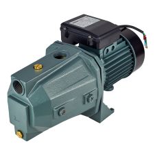 Pompa de suprafata apa curata JET100P debit 70L/min H refulare 46mCA h aspiratie 8m conexiune DN 1"x1" 0.75kW 230V ENERGO