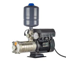 Hidrofor HE-TV-BWJE4-6 turatie variabila debit-100L/min presiune-57mCA Hmax-2m vas-3L DN-1.1/4"x1" 1.1kW-230V ENERGO