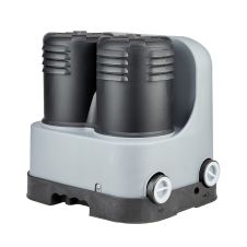 Hidrofor PZ370-BOOSTER turatie fixa debit-40L/min presiune-32mCA Hmax-6m vas-0.5L DN-1"x1" 0.37kW-230V ENERGO