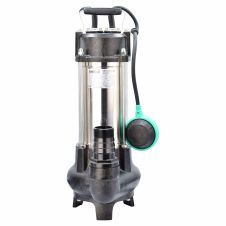Pompa submersibila apa murdara WVSD-150-F debit 500L/min Hmax 14mCA cablu L-20m conexiune DN 2" 1.5kW 230V ENERGO