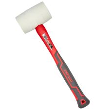 Ciocan cauciuc IMPACT 450 g alb maner fibra ENERGO