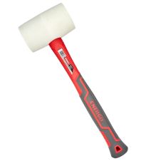 Ciocan cauciuc IMPACT 680 g alb maner fibra ENERGO