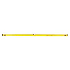 Nivela clasica antisoc L-200 cm PRECISION 4S din aluminiu cu 3 fiole si latura rectificata ENERGO