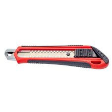 Cutter universal CM187 lama dreptunghiulara SK4 7 segmente cu latime 18mm autoblocare corp bimaterial suport otel ENERGO