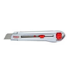 Cutter universal lama dreptunghiulara SK5 14 segmente cu latime 18mm corp aluminiu ENERGO