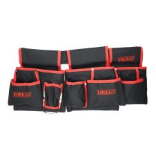 CENTURA TAMPLARIE TRIPLA PORT SCULE 10 BUZUNARE POLIESTER 75-120 CM ENERGO