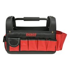GEANTA SCULE TEXTILA CU MANER 21 BUZUNARE 420X240X300 MM POLIESTER 1680D INSTALATOR ENERGO