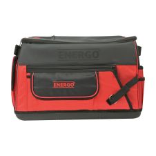 GEANTA SCULE TEXTILA 25 BUZUNARE 510X255X350 MM POLIESTER 1680D MECANIC ENERGO