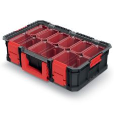 CUTIE SCULE ORGANIZATOR CU 9 COMPARTIMENTE DETASABILE 517X331X134 MM MODULAR 15 ENERGO