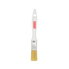 Pensula lata BASIC fir mixt 20mm cu maner plastic alb ENERGO
