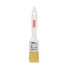 Pensula lata BASIC fir mixt 30mm cu maner plastic alb ENERGO