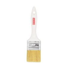 Pensula lata BASIC fir mixt 50mm cu maner plastic alb ENERGO