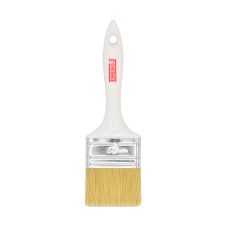 Pensula lata BASIC fir mixt 60mm cu maner plastic alb ENERGO