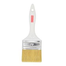 Pensula lata BASIC 3S fir mixt 70mm cu maner plastic alb ENERGO