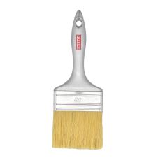 Pensula lata PROFI fir mixt 80mm cu maner plastic argintiu ENERGO