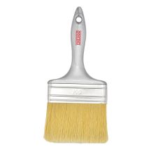 Pensula lata PROFI fir mixt 100mm cu maner plastic argintiu ENERGO