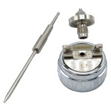 Duza pistol de vopsit pneumatic D-1.7mm pentru vopsea/lac pe baza de apa/ulei compatibila cu AIRTECH 650 ENERGO