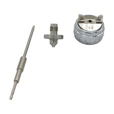 Duza pistol de vopsit pneumatic D-2.5mm pentru vopsea/lac pe baza de apa/ulei compatibila cu AIRTECH 650 ENERGO