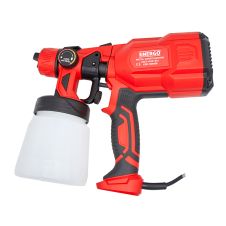 Pistol de vopsit electric FAST HVLP-031 duza D-1.8mm debit 0.2L/min pentru vopsea/lac pe baza de apa/ulei ENERGO