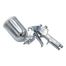 Pistol de vopsit pneumatic AIR FORCE 250 HVLP duza D-1.5mm consum aer 200-250L/min P 3-4 bari cupa sus aluminiu ENERGO