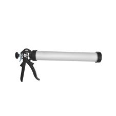Pistol silicon PRO-FLOW pentru folie tip salam 600ml 1.5kN maner ranforsat ENERGO