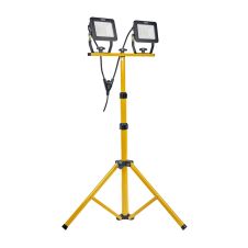 SUPORT CU PROIECTOARE LUMY2X50SP 2 X 50 W 6500K 2 X 4250 lm IP65 ENERGO