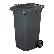 Europubela EPD volum 240L neagra din polietilena ENERGO