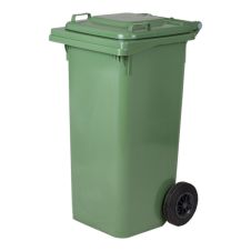 Europubela EPD volum 120L verde din polietilena ENERGO