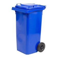 Europubela EPD volum 120L albastra din polietilena ENERGO