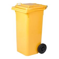 Europubela EPD volum 120L galbena din polietilena ENERGO