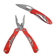 SET CLESTE MULTIFUNCTIONAL INOX CU 13 FUNCTII SI BRICEAG PLIABIL INOX ENERGO ZZ