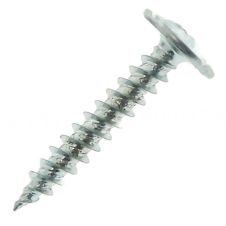 Surub autofiletant tabla/universal STCP cap plat cu saiba PH2 D-4.2mm L-19mm otel zincat alb ENERGO