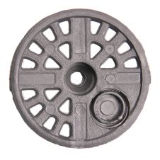 Rozeta fixare polistiren D-60mm plastic pentru suport lemn 50 bucati ENERGO