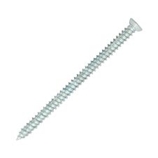 Surub montaj ferestre/usi SM cap inecat TX30 D-7.5mm L-92mm beton/caramida/BCA zincat-alb ENERGO